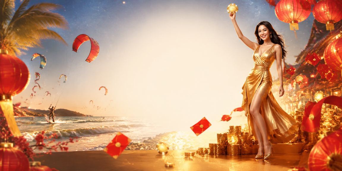 Cảnh phố đêm Mũi Né với phong cách giải trí tiện ích nạp rút trên 2qwin